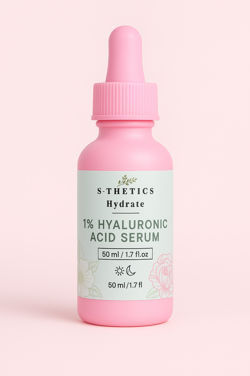 LIMITED EDITION 50ML 1% HYALURONIC ACID SERUM