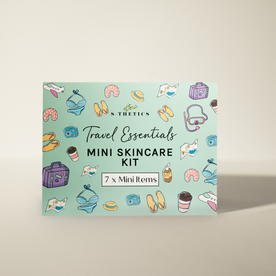 TRAVEL ESSENTIALS-MINI SKINCARE KIT