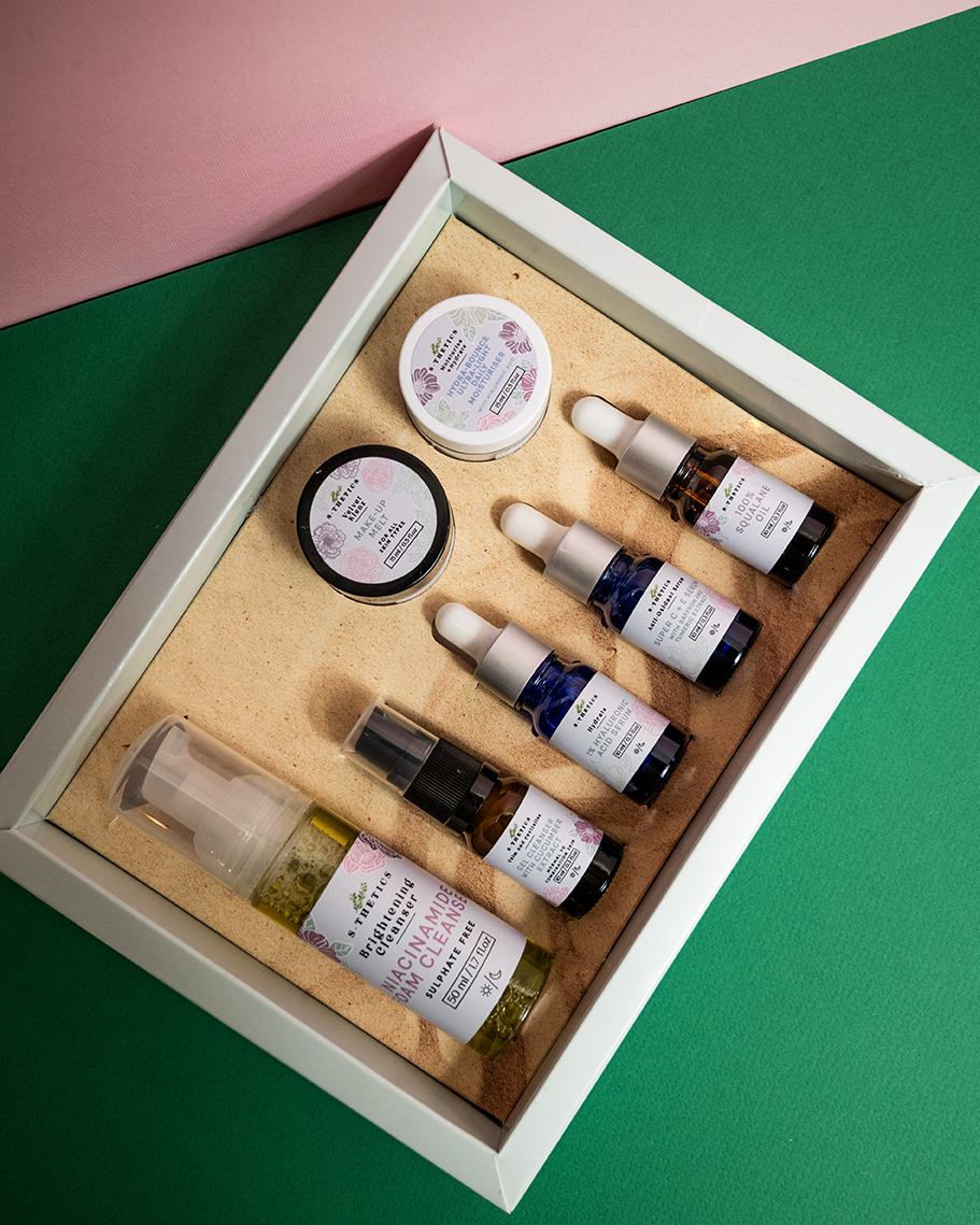 TRAVEL ESSENTIALS-MINI SKINCARE KIT