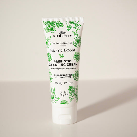 BIOME BOOST- PREBIOTIC CLEANSING CREAM