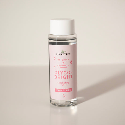 GLYCO-BRIGHT EXFOLIATING TONER