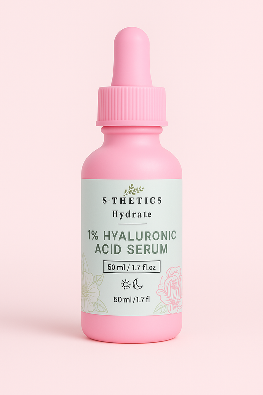 LIMITED EDITION 50ML 1% HYALURONIC ACID SERUM