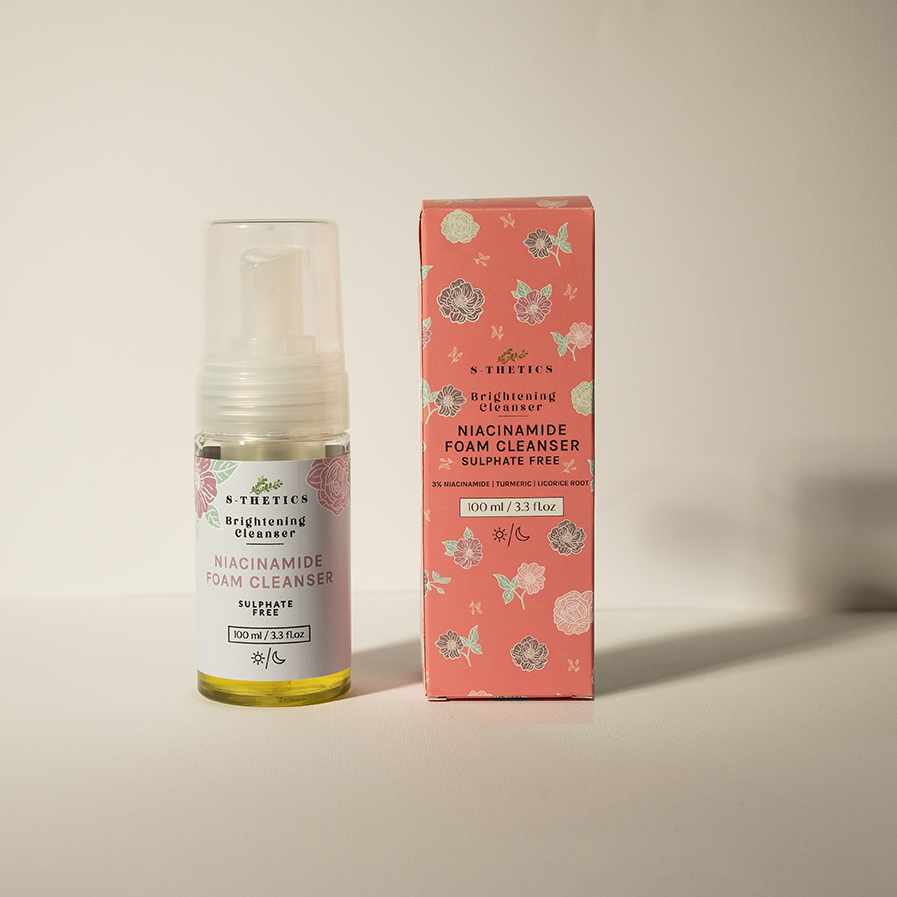 NIACINAMIDE FOAM CLEANSER