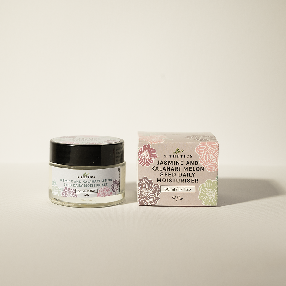 JASMINE AND KALAHARI MELON SEED DAILY MOISTURISER- UNBOXED